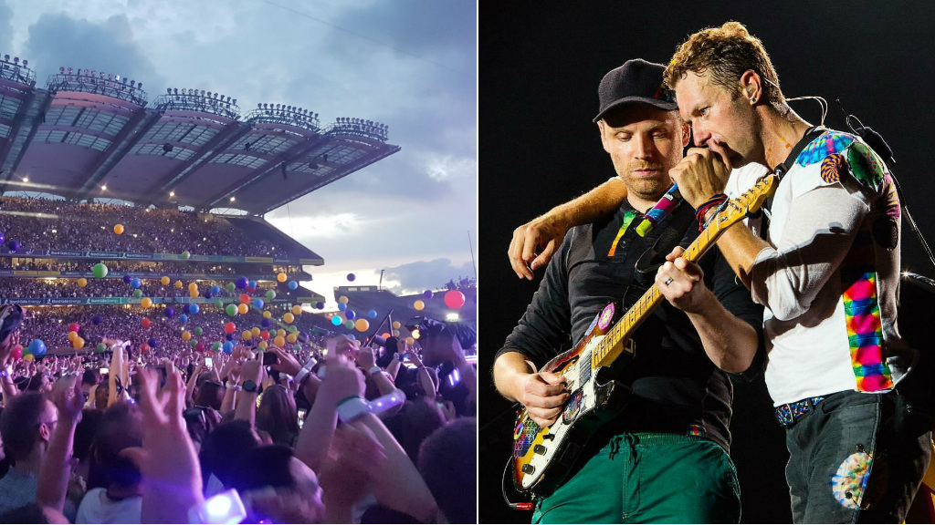 Coldplay Rule Out Coming To Ireland Any Time Soon