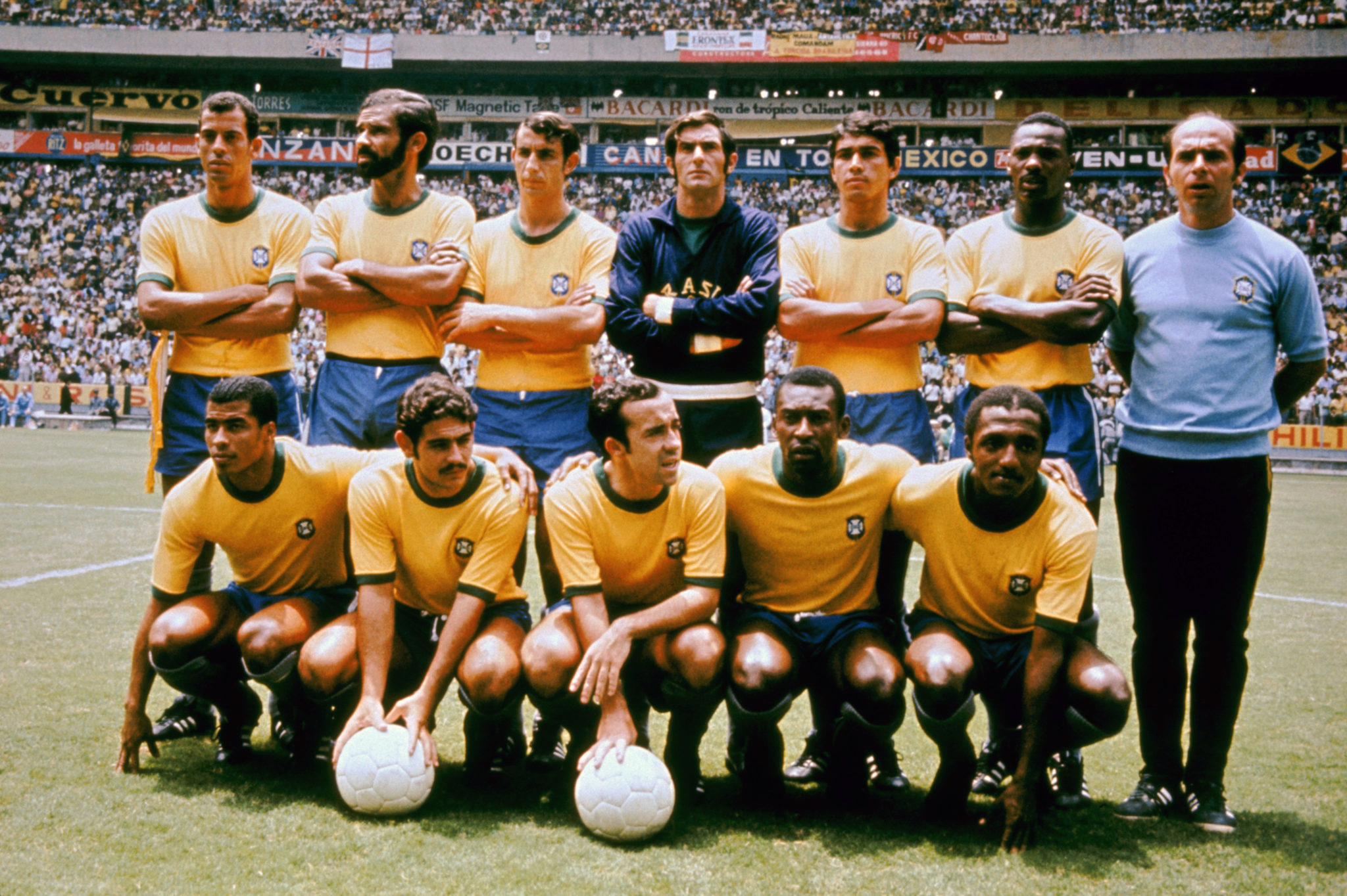 бразилия 1970