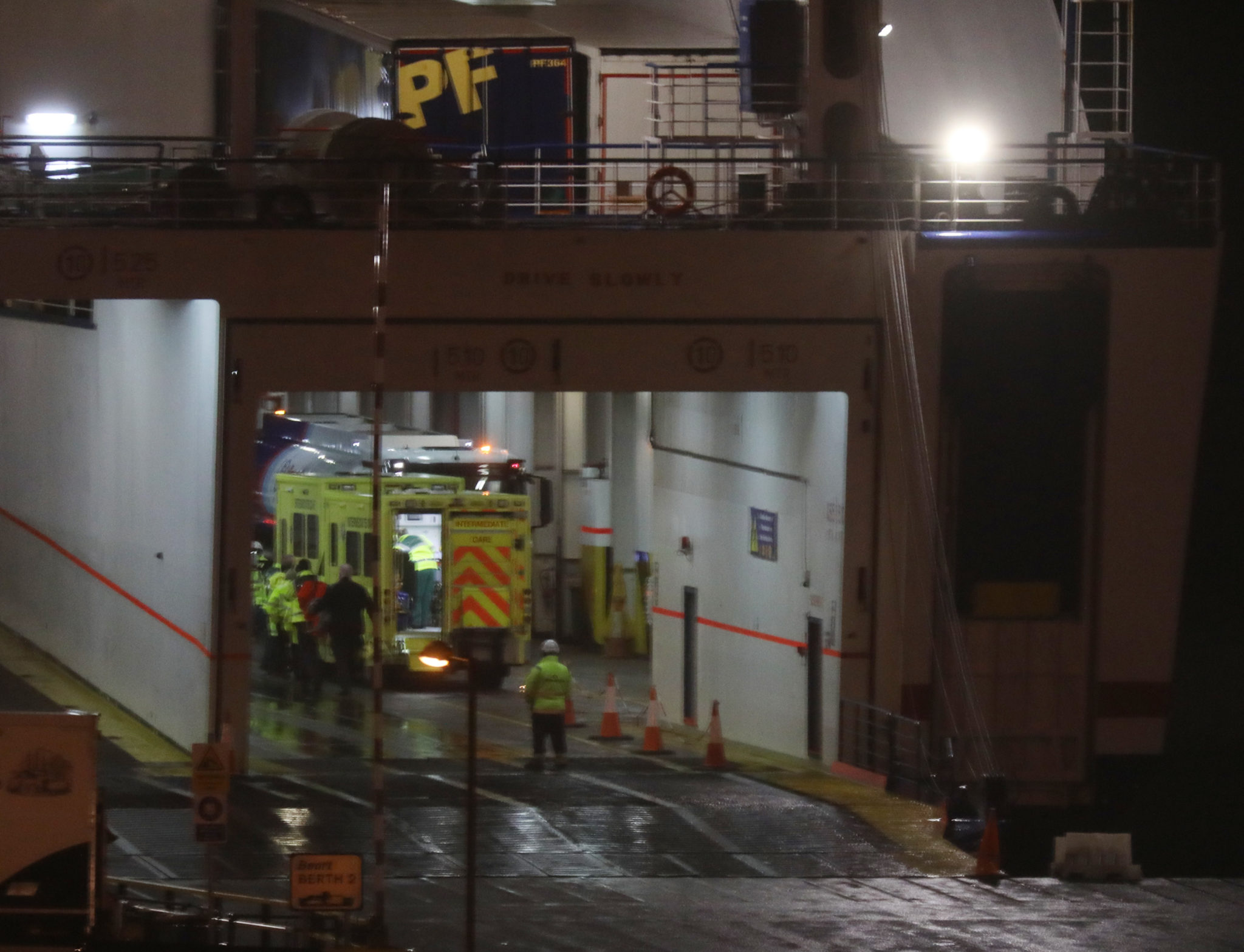 Men found in back of truck at Rosslare Port "in good spirits" | Newstalk