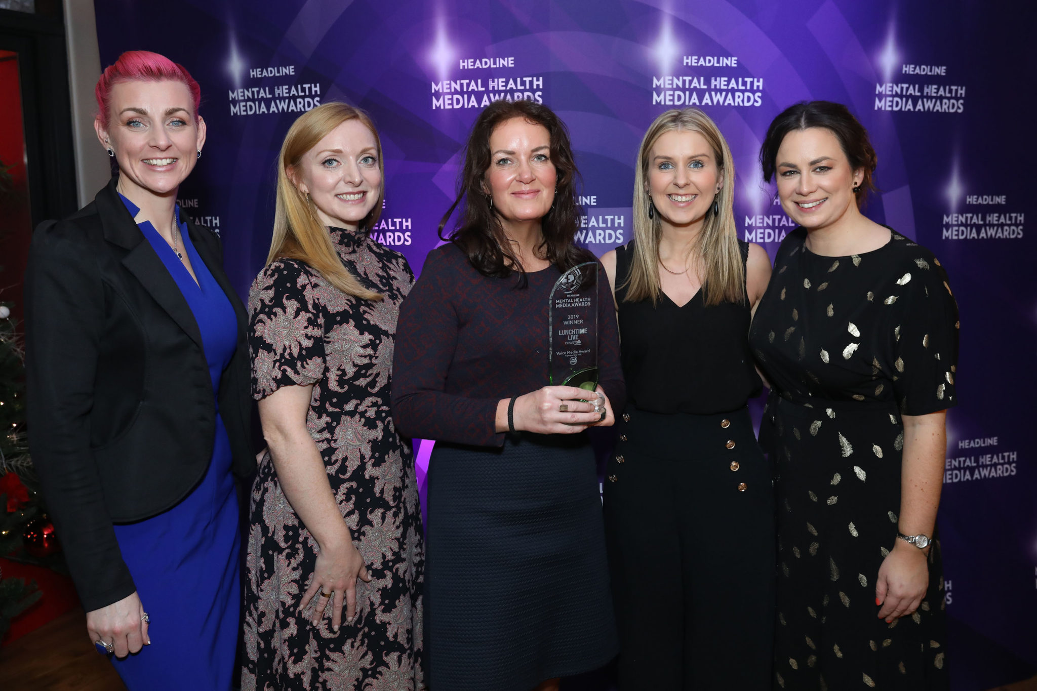 Lunchtime Live wins at Headline Mental Health Media Awards | Newstalk