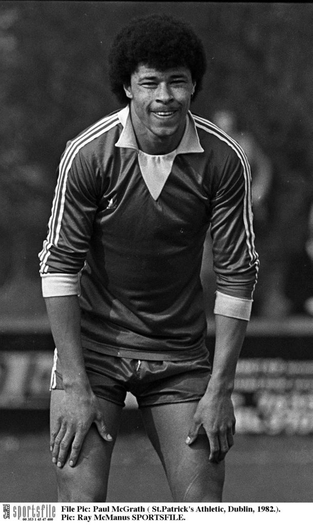 Paul McGrath, St Patrick's Athletic,