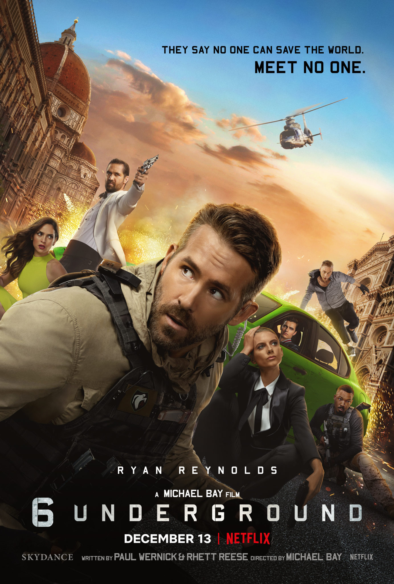 WATCH Brand New Trailer For Ryan Reynolds' New Netflix Movie 6