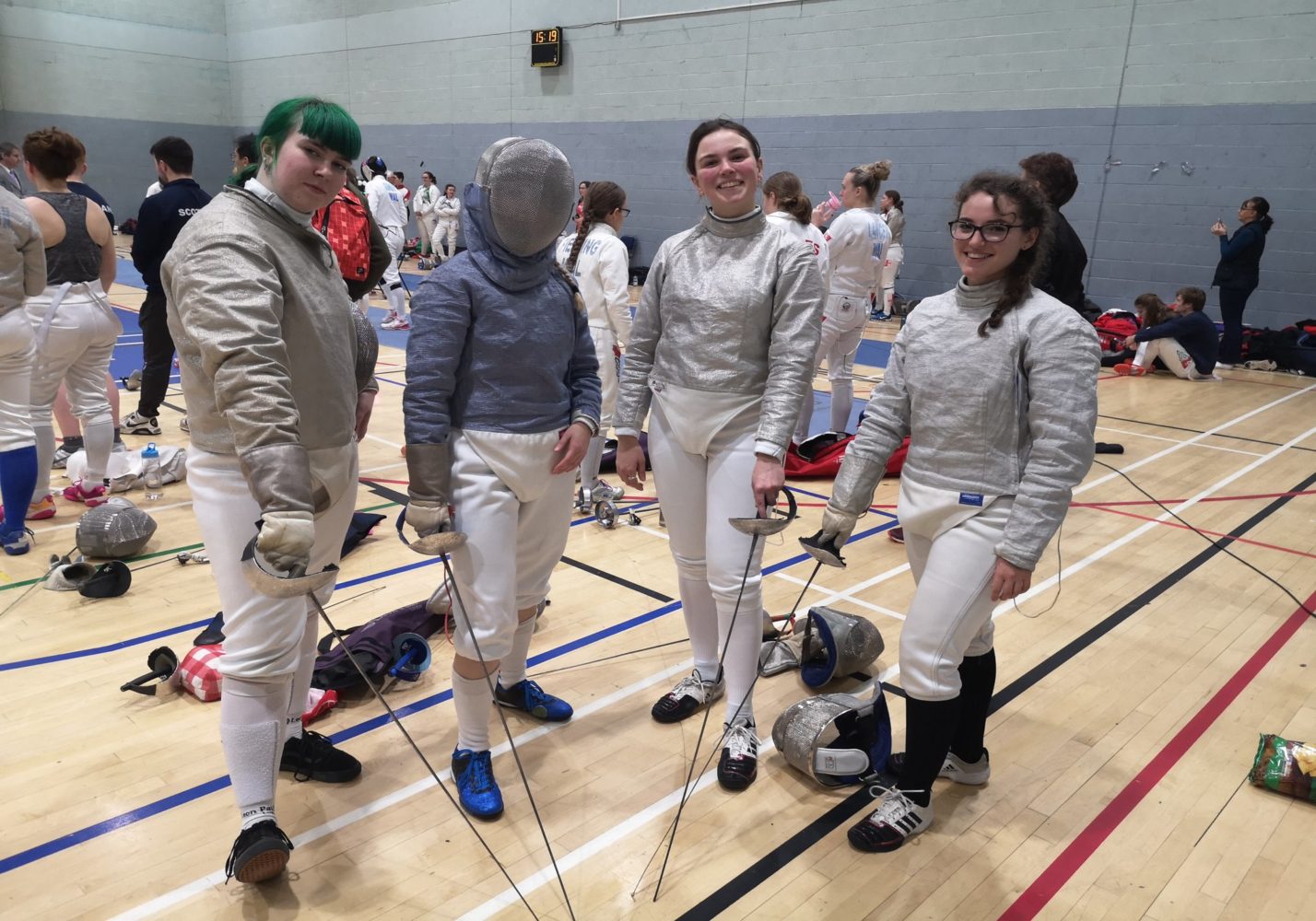 A New Hope How Ireland’s young fencers are blazing a trail OffTheBall