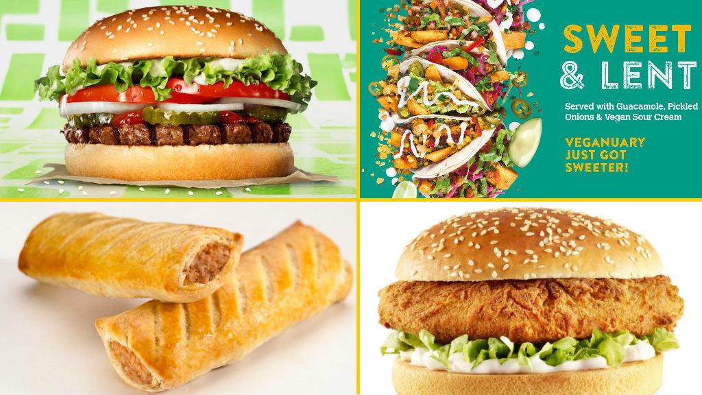 Veganuary: Ireland's Vegan Fast-Food Options Reviewed Image