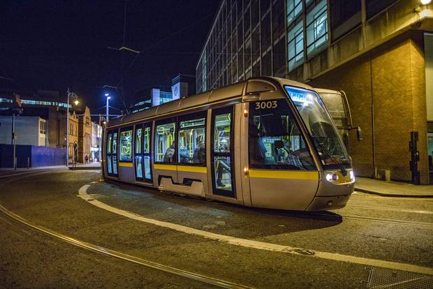 Man Dies After Being Hit By Luas in Dublin | www.98fm.com