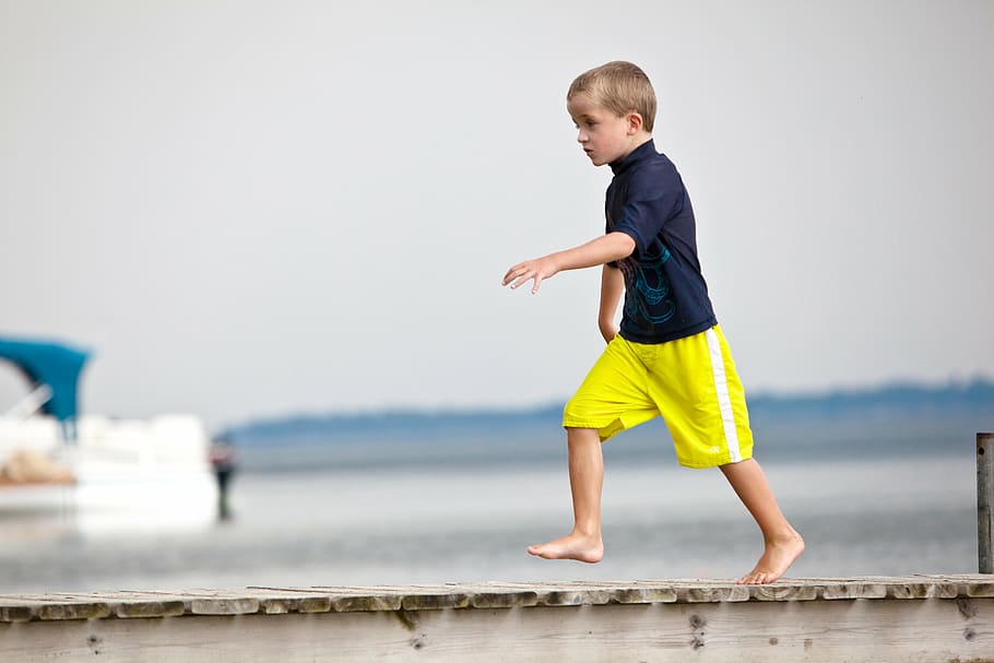Study Shows One In Four Primary School Children Can't Run Properly Image