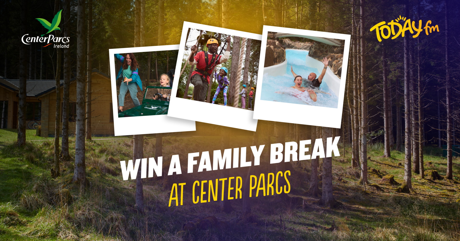 We've Got An Action Packed Family Break Away At Center Parcs Up For Grabs - Vimarsana News