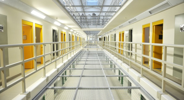 Cork Prison is the second most overcrowded prison in Ireland.