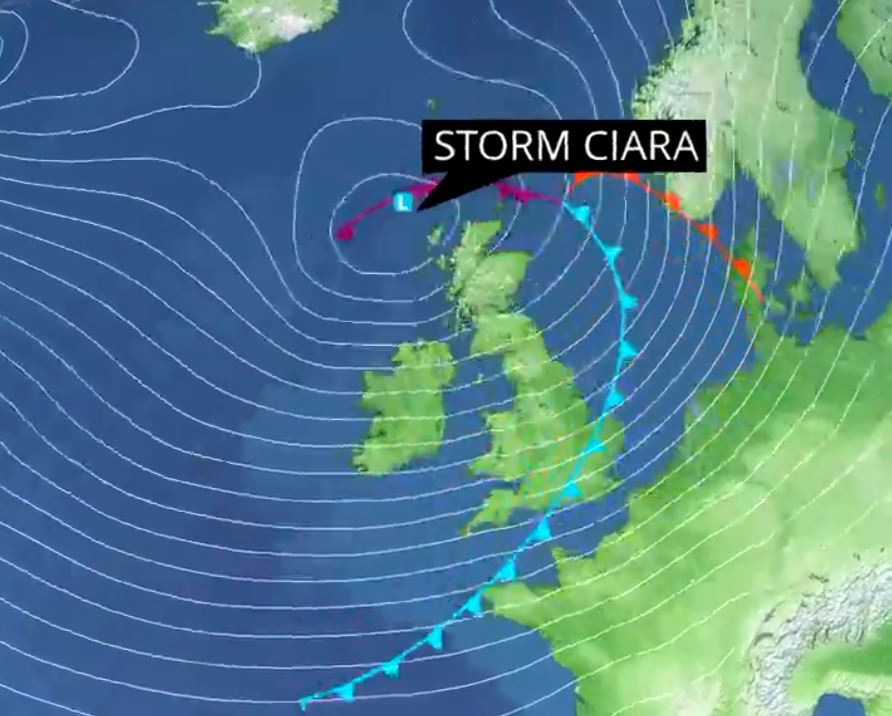 Storm Ciara