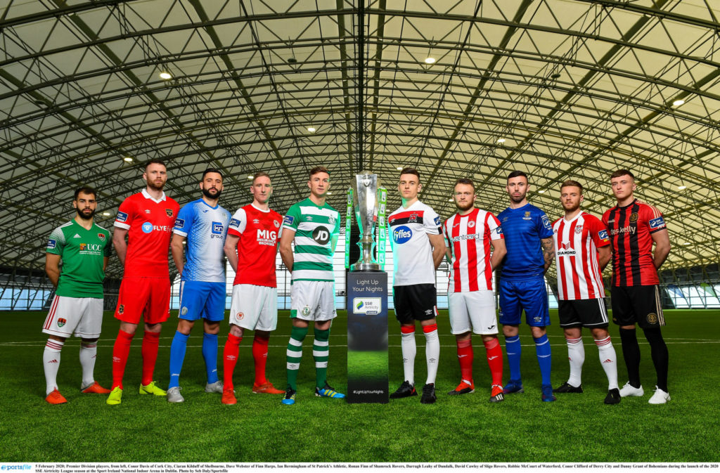League Of Ireland Sunday Ep:1 - The Launch Of The Upcoming 2020 Season