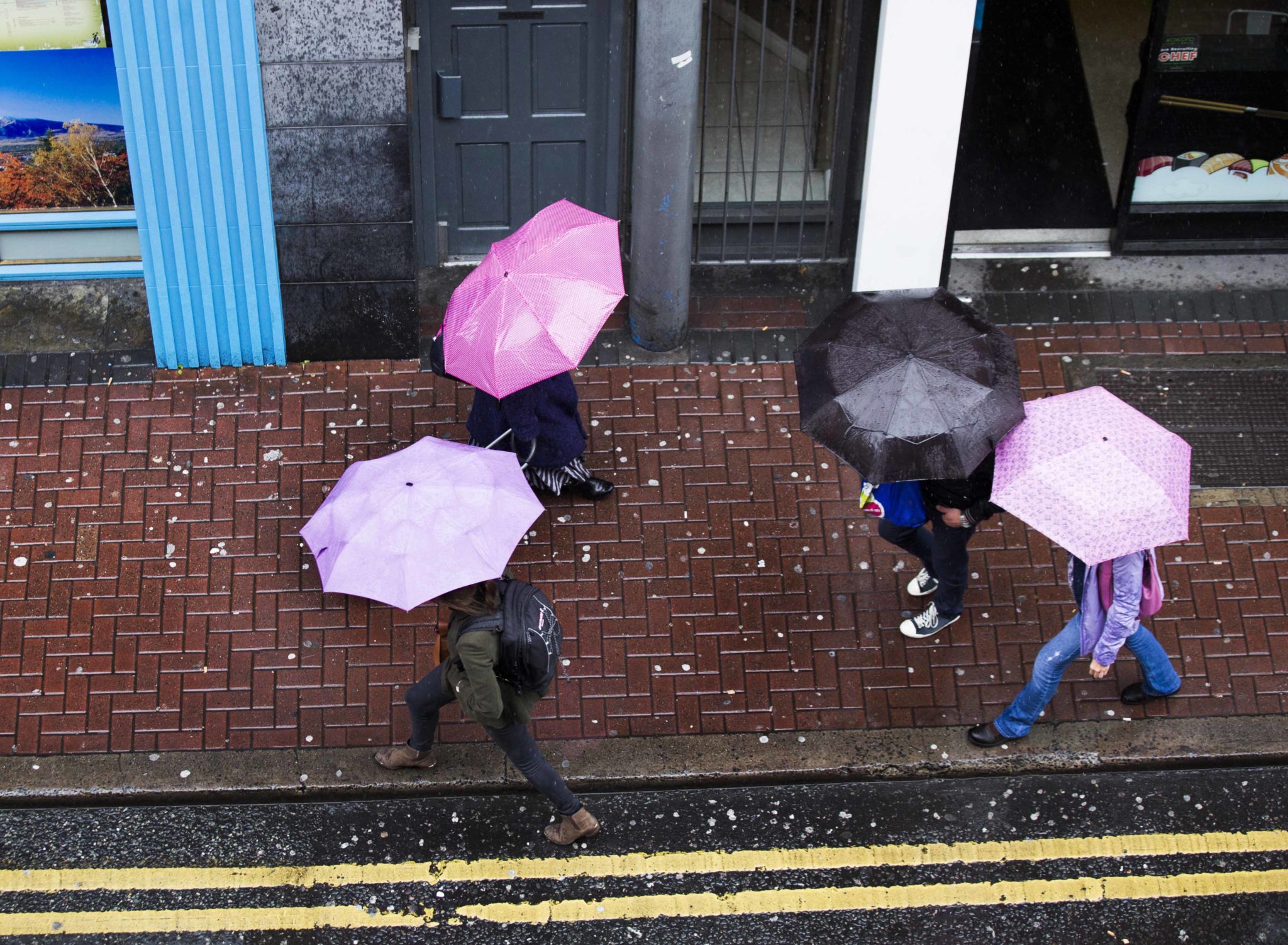 Tuesday's weather: Cold and blustery day with sunny spells and ...