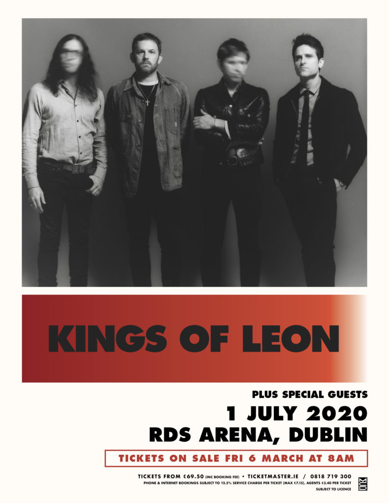 new kings of leon tour