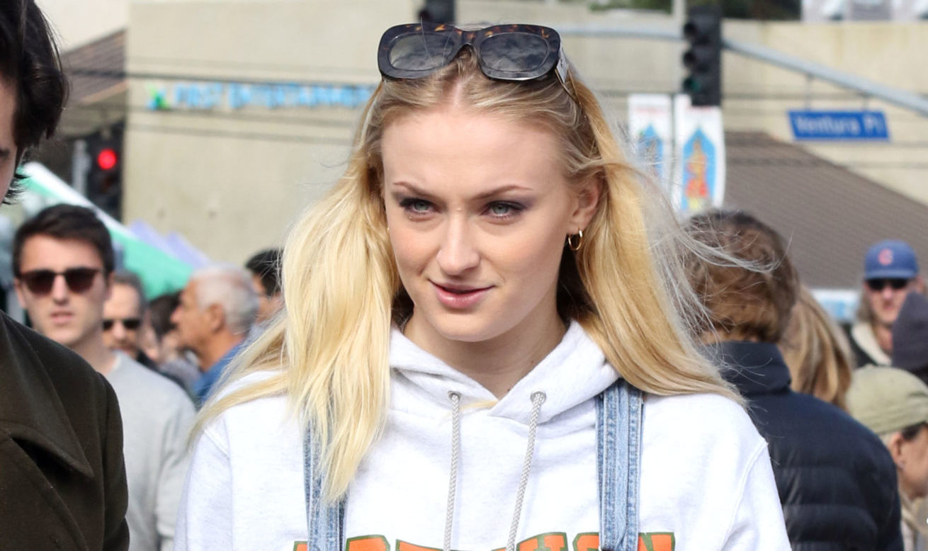 Sophie Turner 'hated' the Jonas Brothers growing up