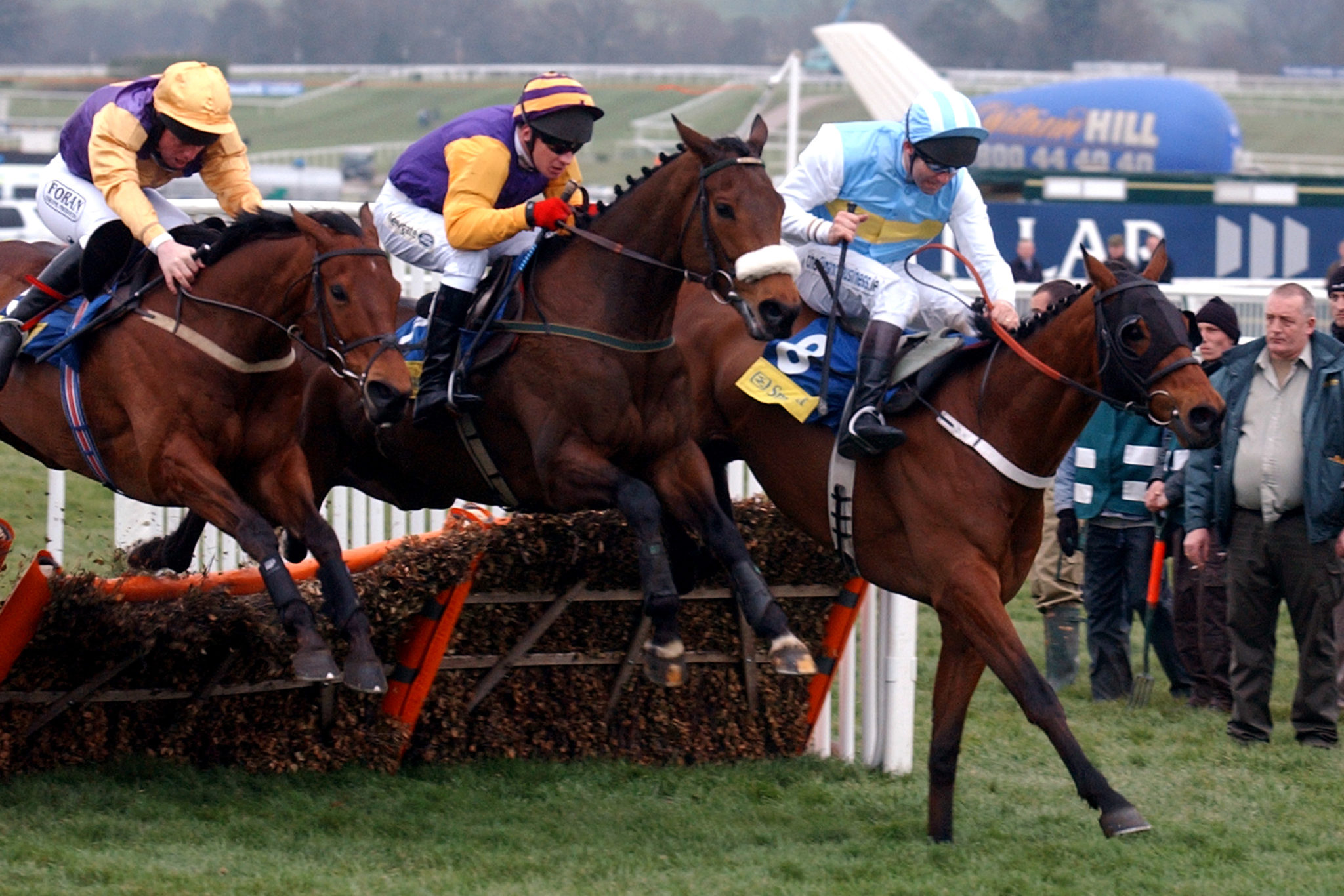"It's probably one of the greatest races at Cheltenham, ever" Conor O