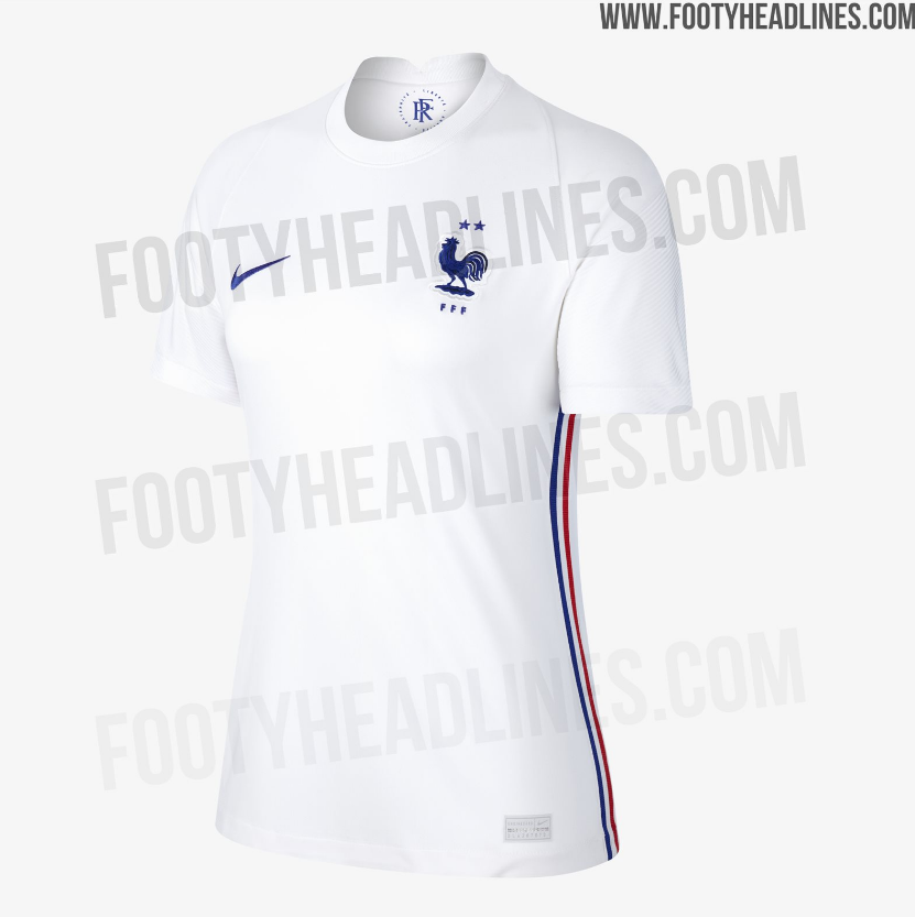 france striped soccer jersey