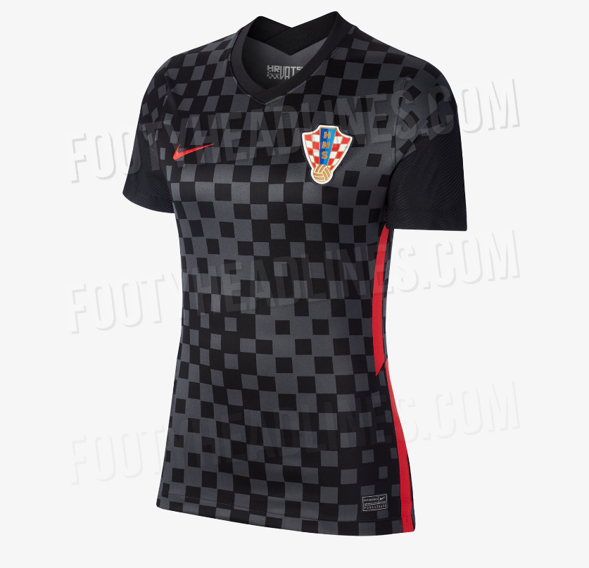 croatia away kit euro 2016