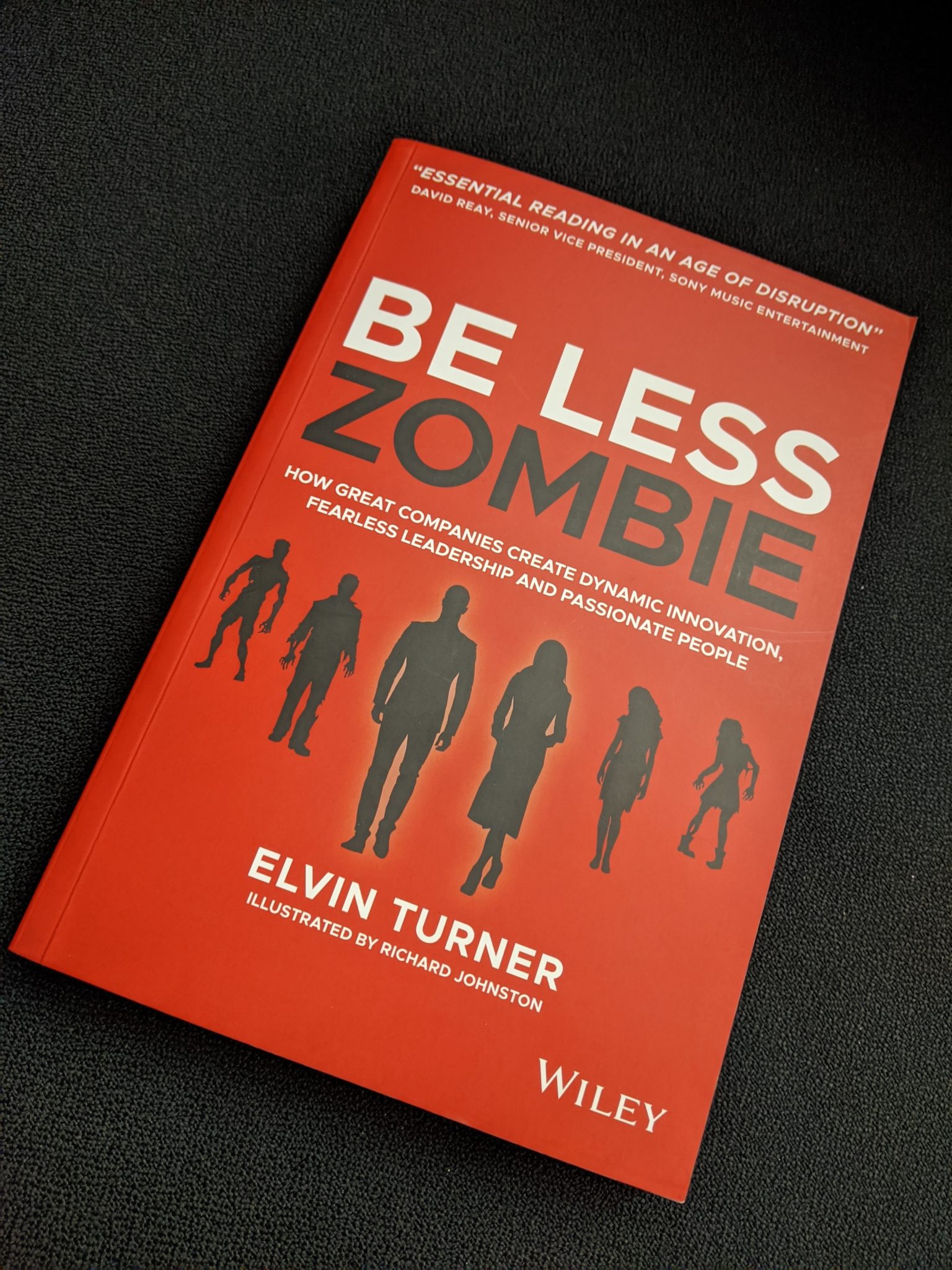 Less Zombies More Humans Elvin Turner - 'Be Less Zombie' | Newstalk