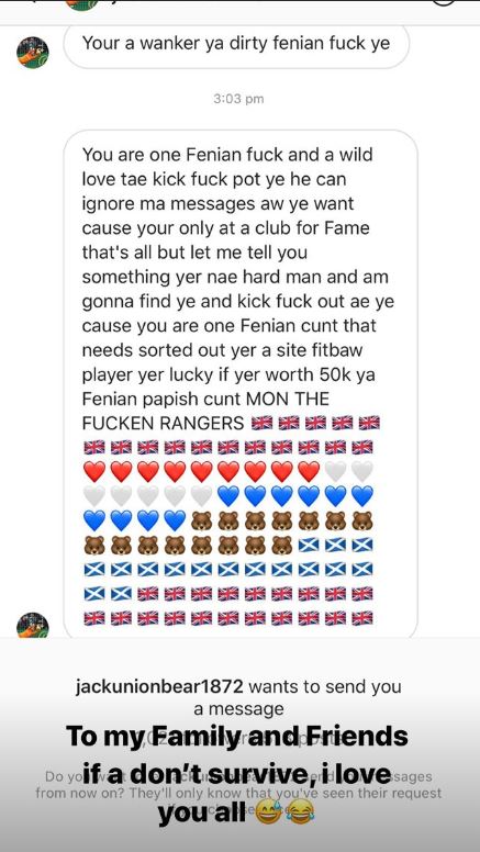 James McClean reveals latest in string of sectarian hate mail