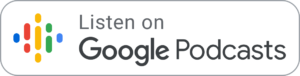 En Google Podcasts Badge 8X