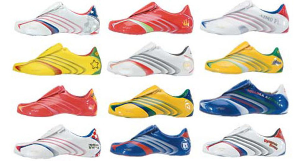 f50 adidas 2006