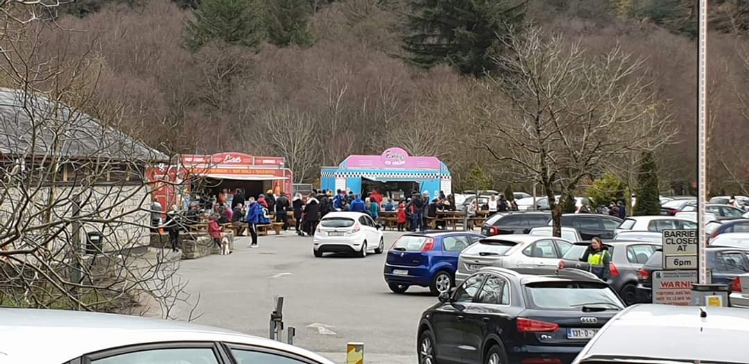 Glendalough Car Park This Weekend