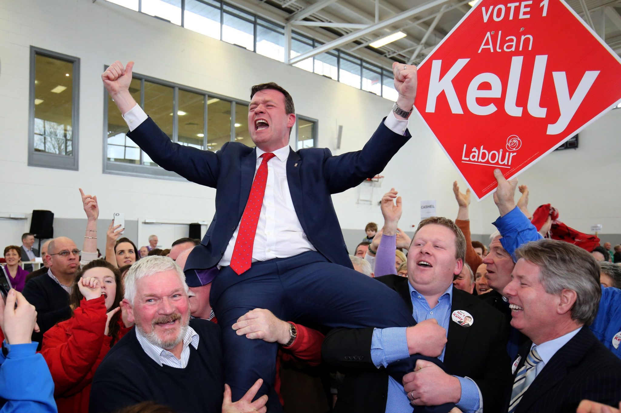 Labour leadership Alan Kelly