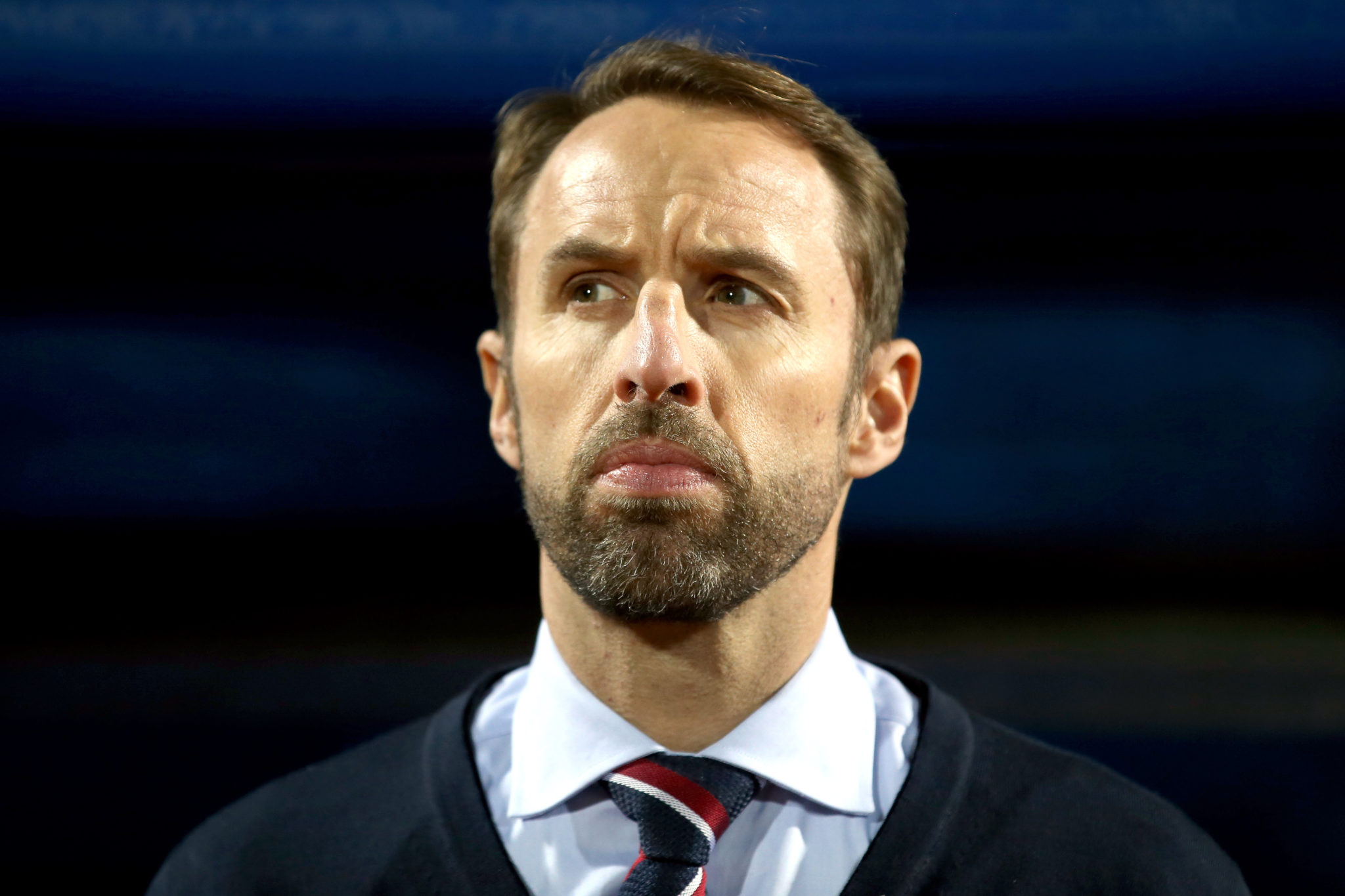 England manager Gareth Southgate