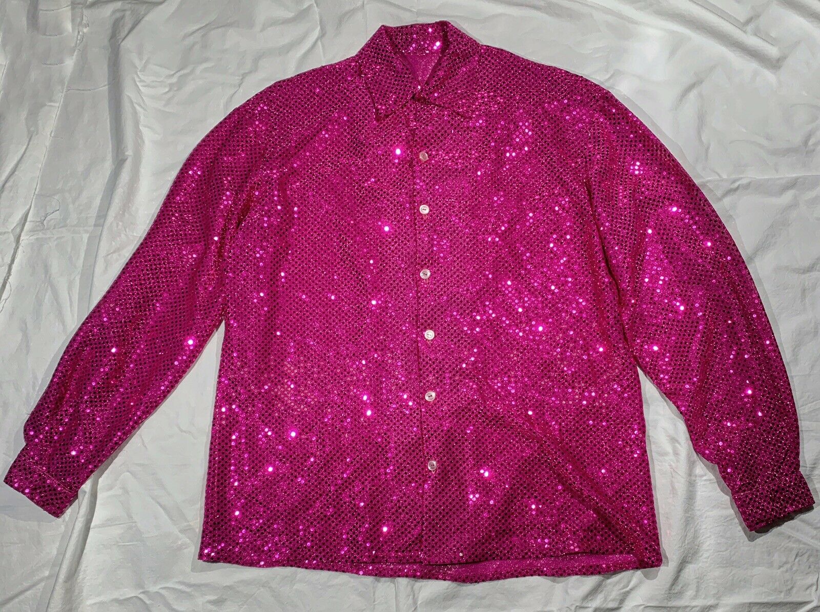 joe exotic glitter shirt