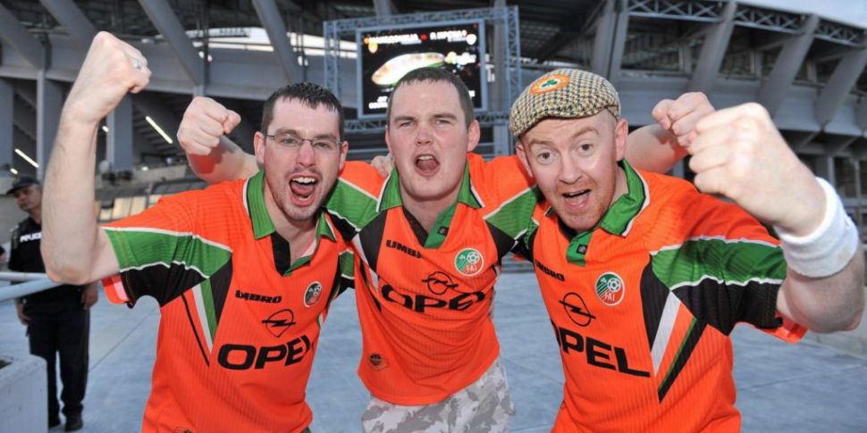 Republic of Ireland orange kit released ahead of World Cup