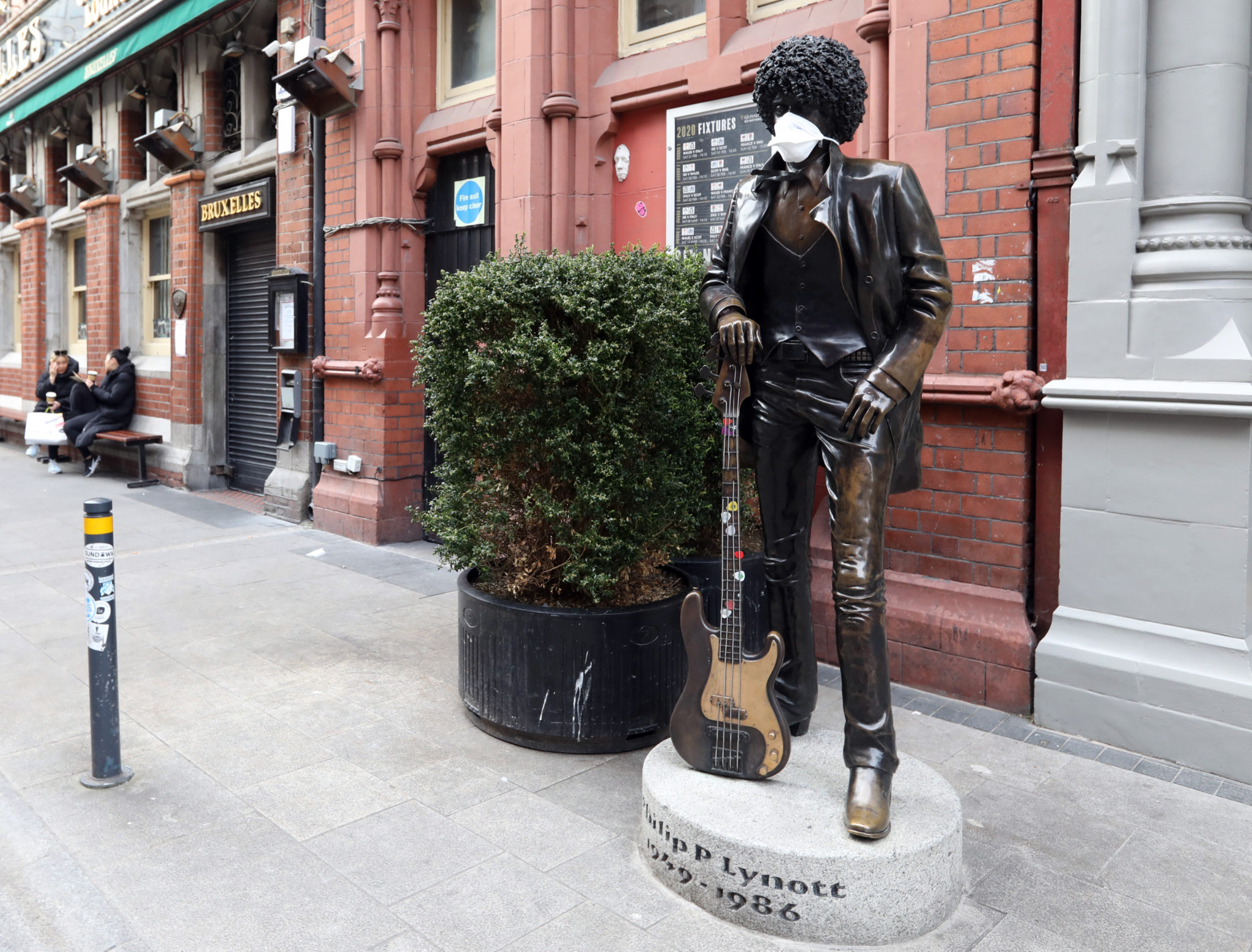 Phil Lynott Mask COVID-19