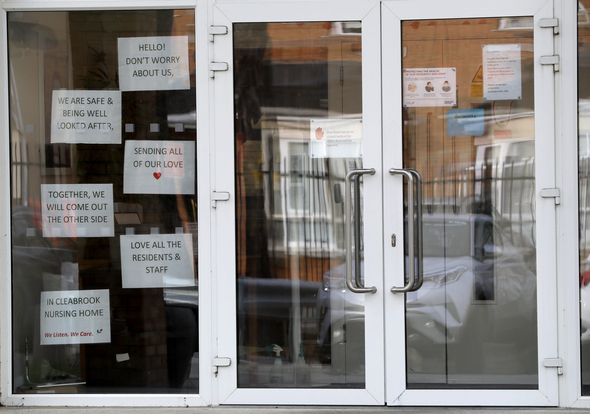 How are nursing homes dealing with Covid 19 changes? Newstalk