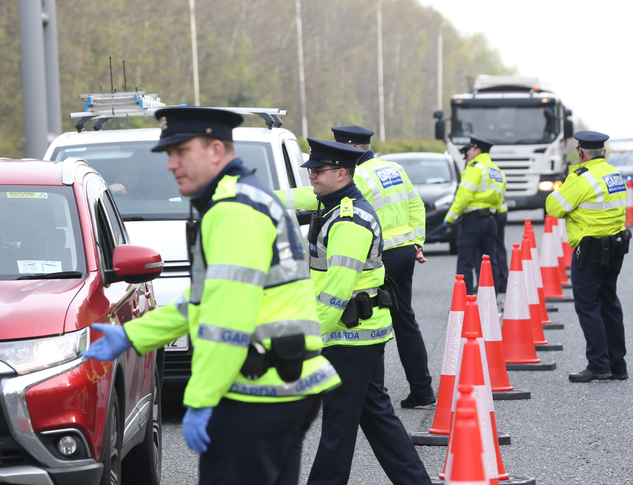 checkpoints garda