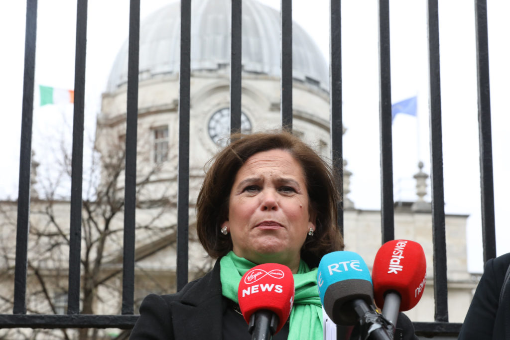 Mary Lou McDonald COVID-19