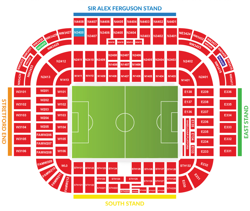 MANCHESTER - Old Trafford (74,310) | Page 125 | SkyscraperCity Forum