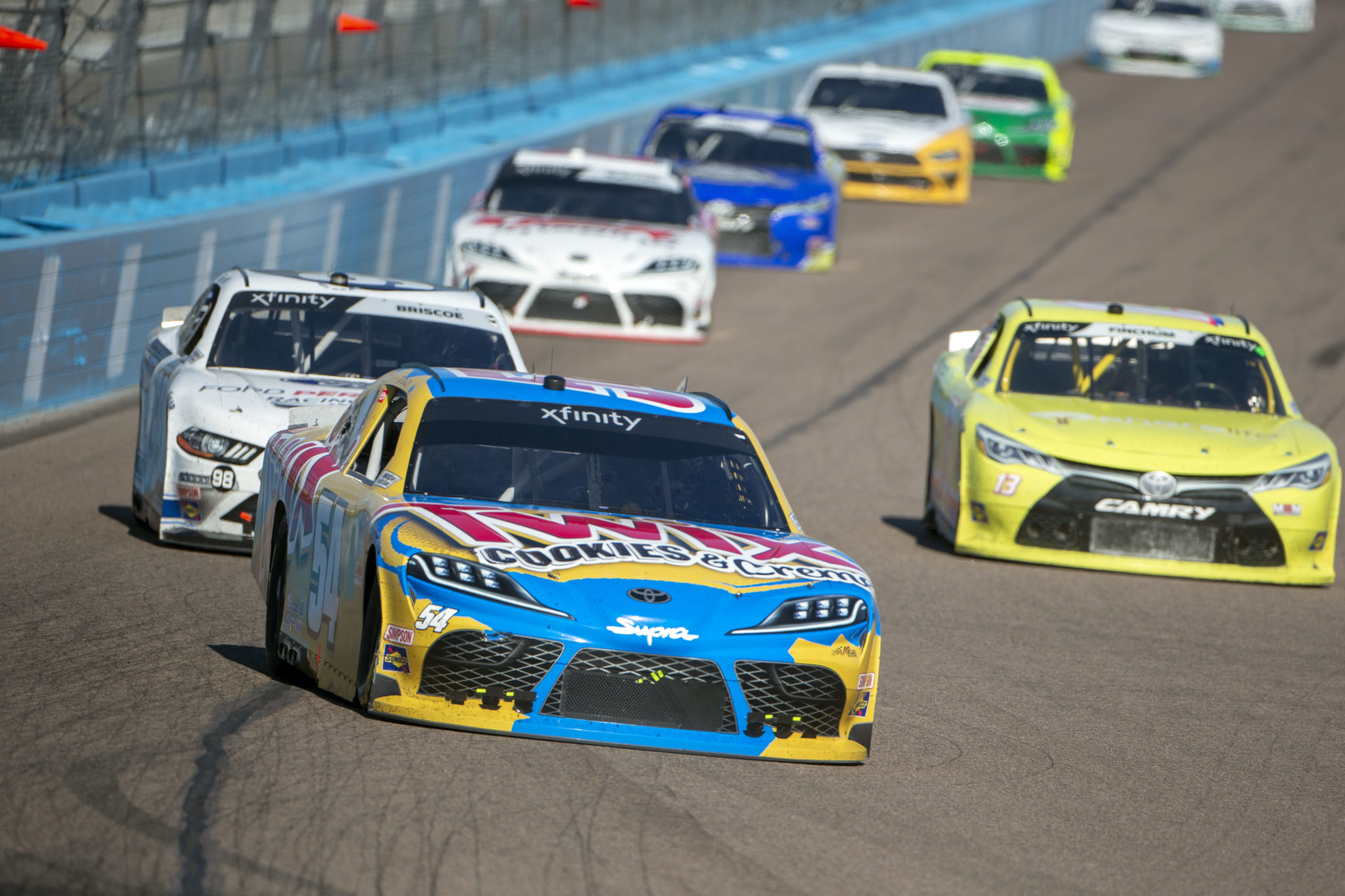 NASCAR announces return to action behind closed doors OffTheBall