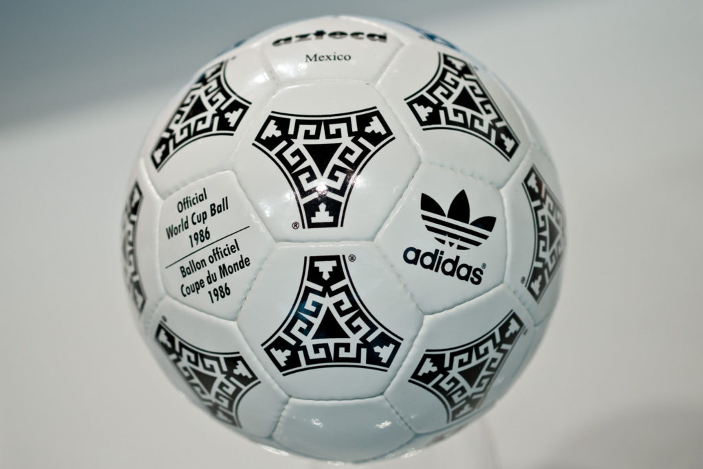 1986 world cup ball