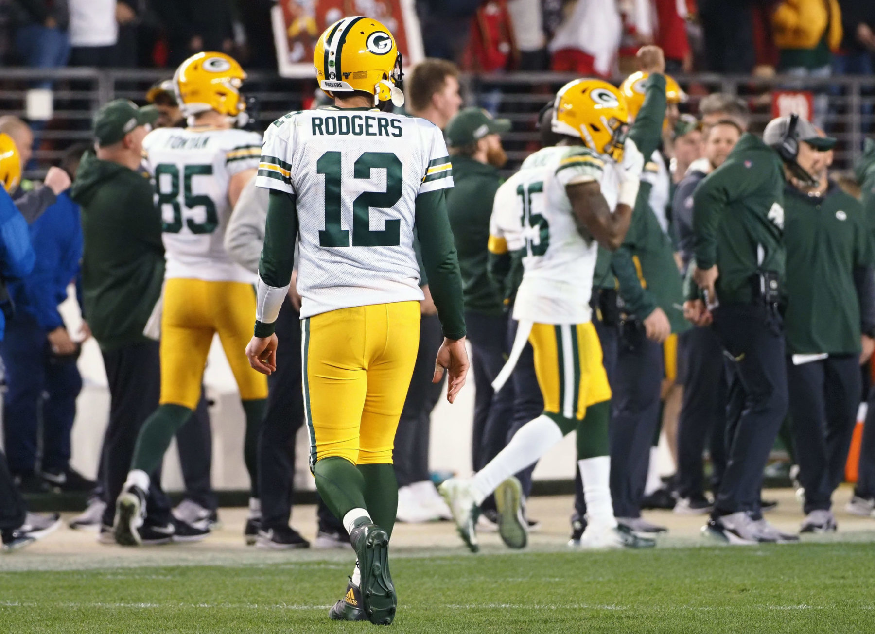 Aaron Rodgers is still an elite quarterback