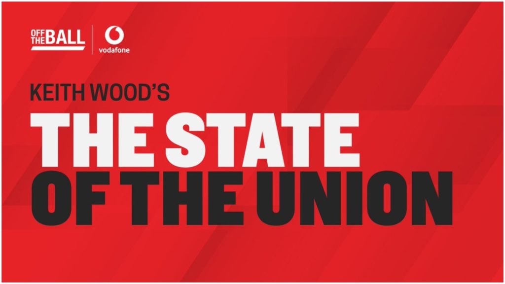 Keith Wood\'s State of the Union