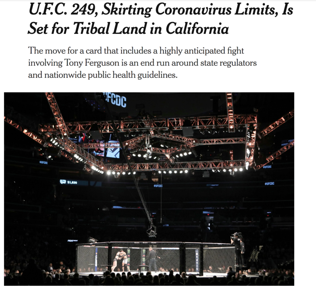 ufc 249