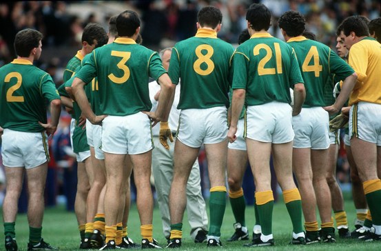 Sean Boylan Team Talk