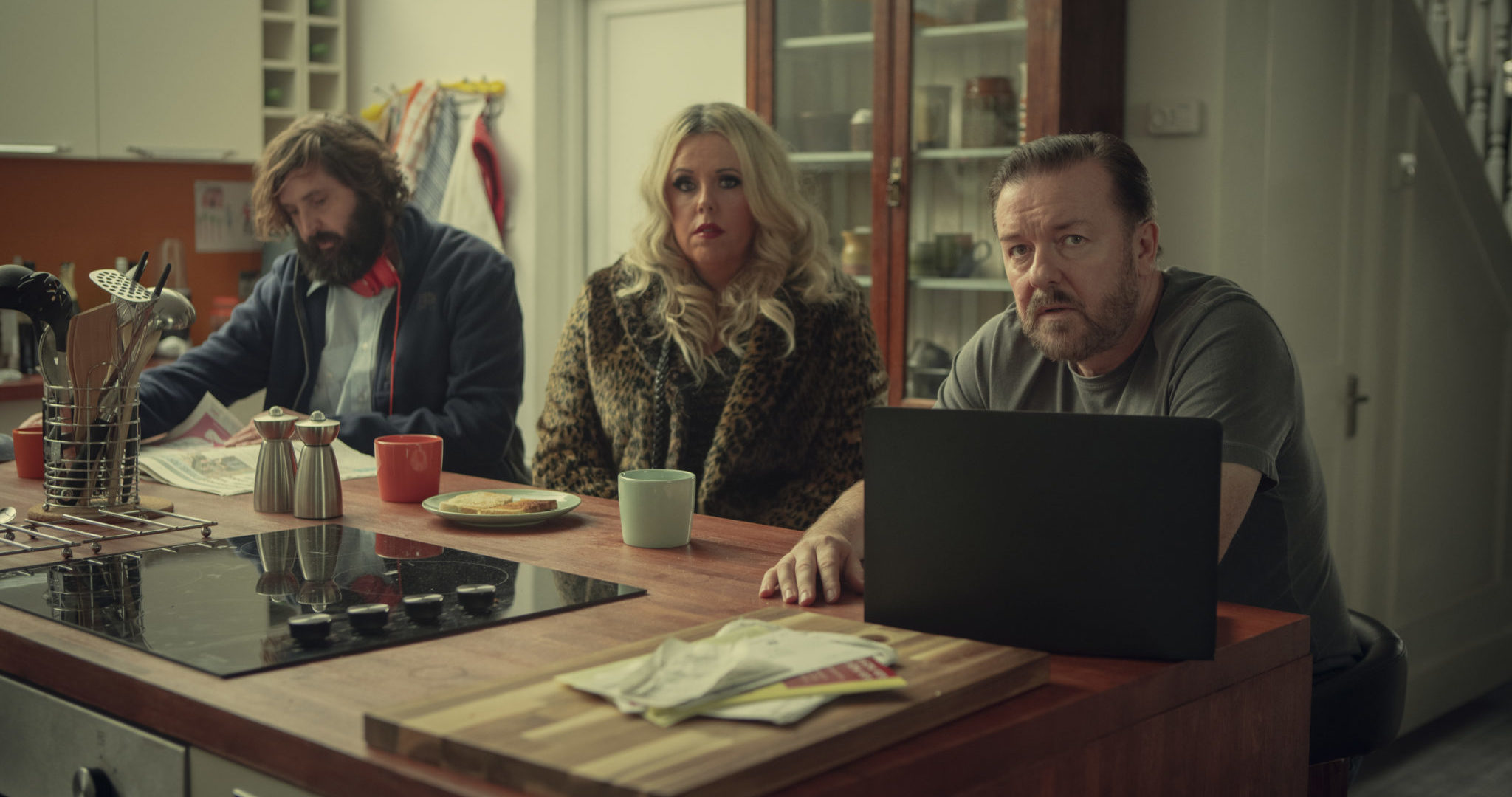 Why did Ricky Gervais write After Life?, TV & Radio