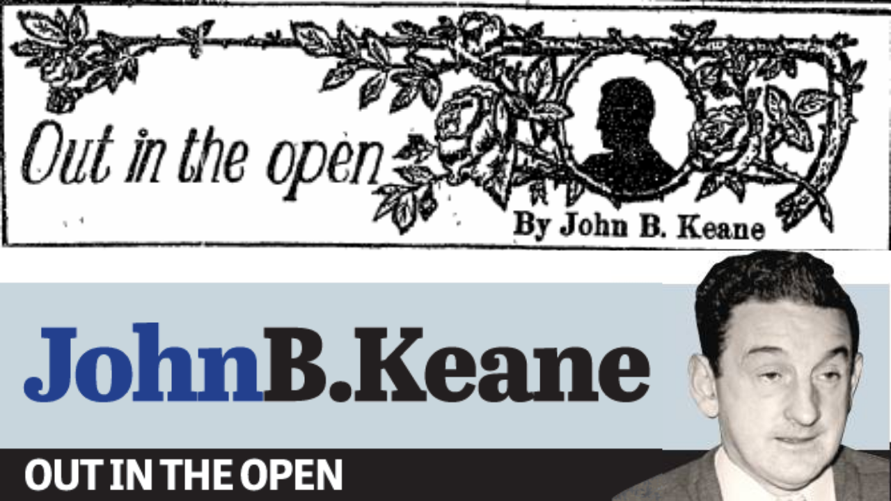 John B Keane