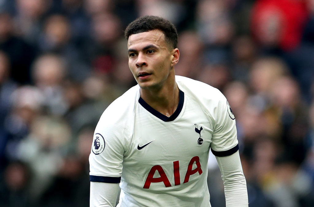 Dele Alli could make Tottenham return against Everton
