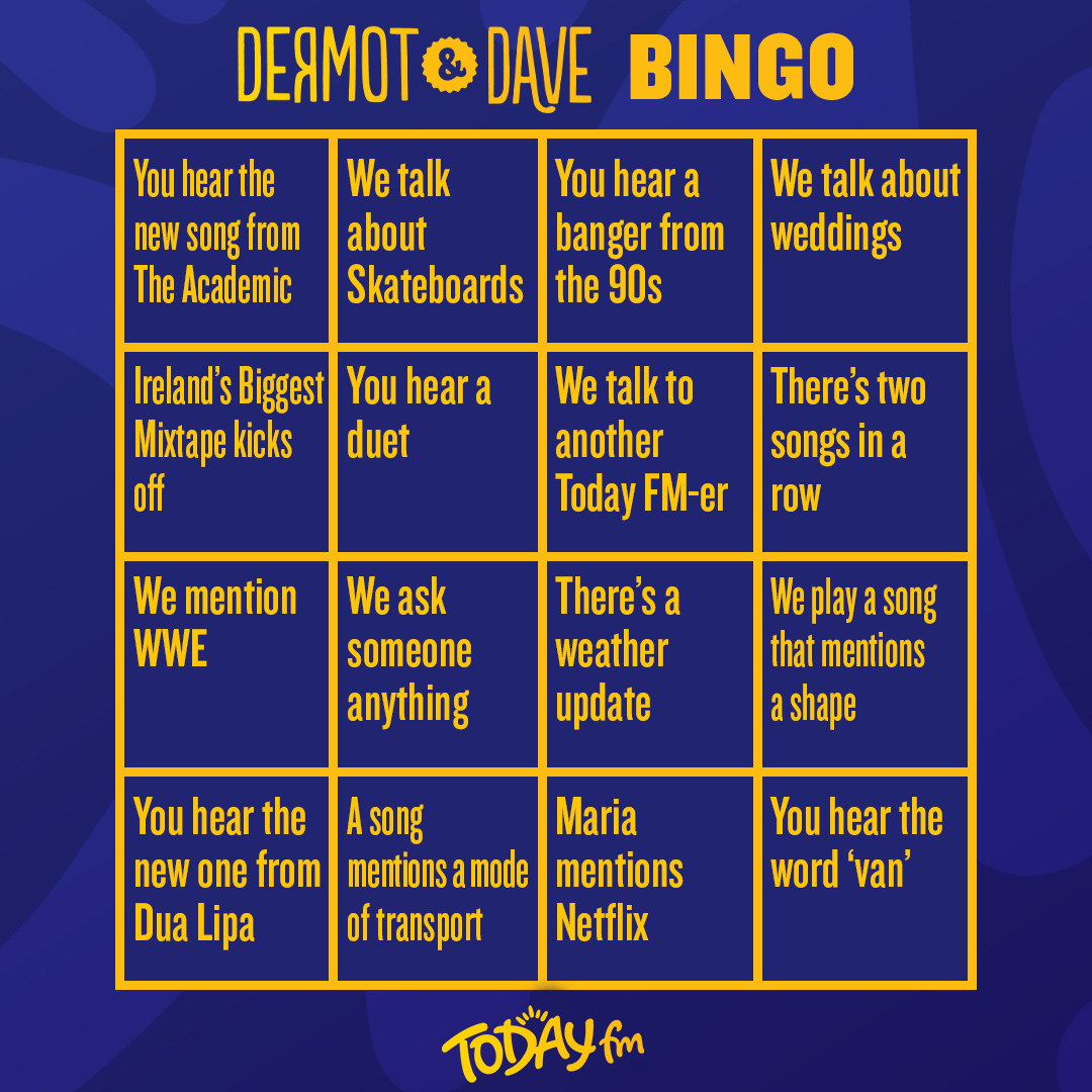 Just Shapes & Beats Bingo Card