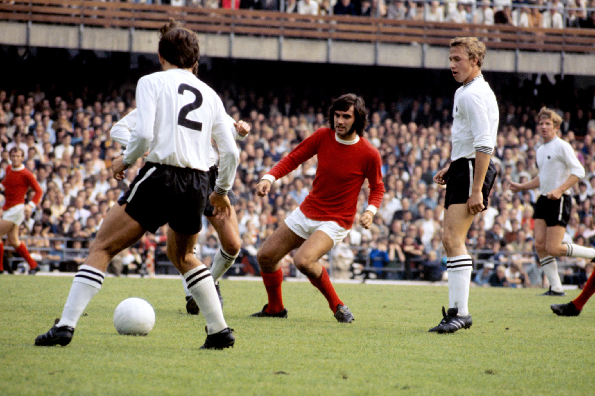 George Best of Manchester United