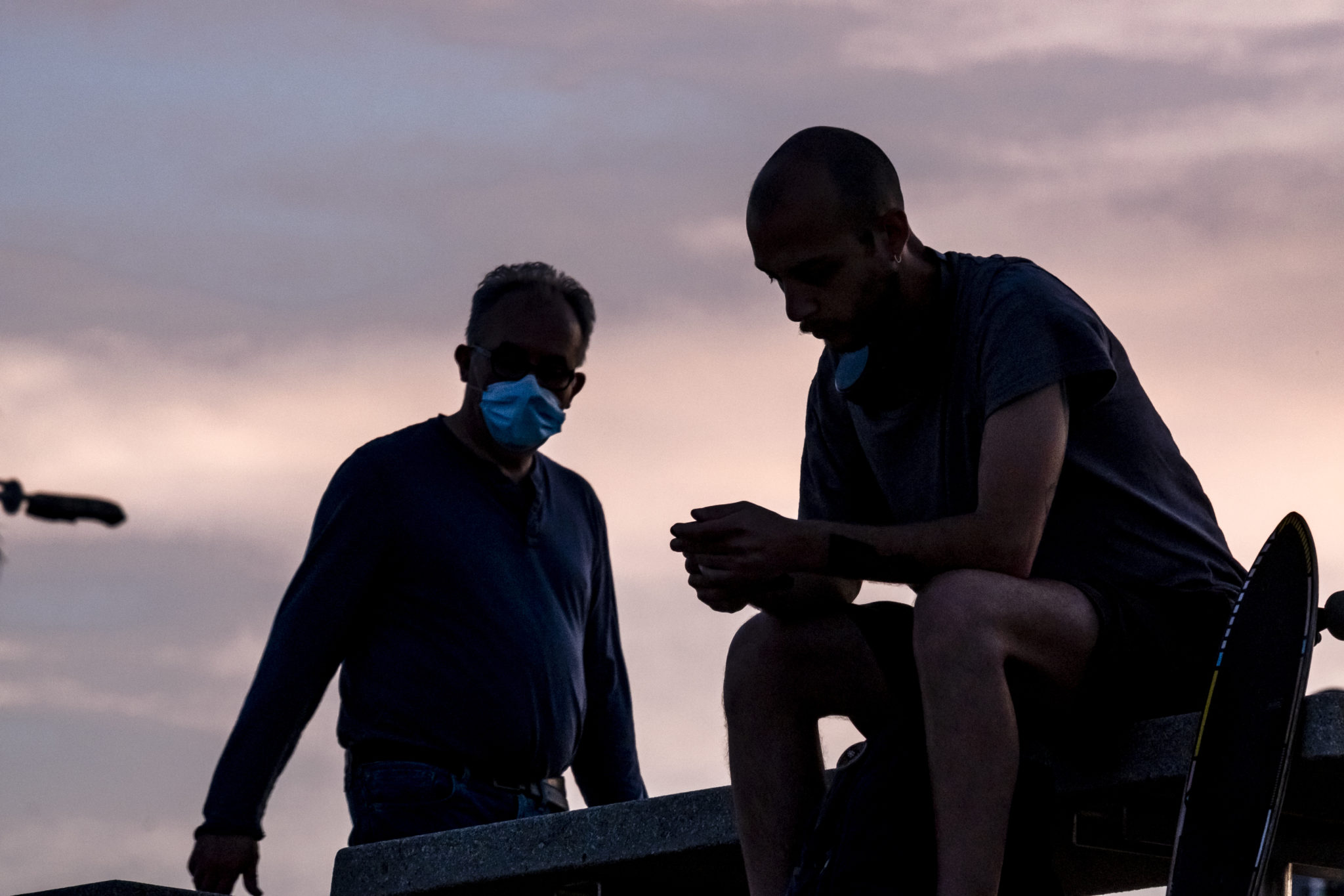 Face masks in Spain Newstalk
