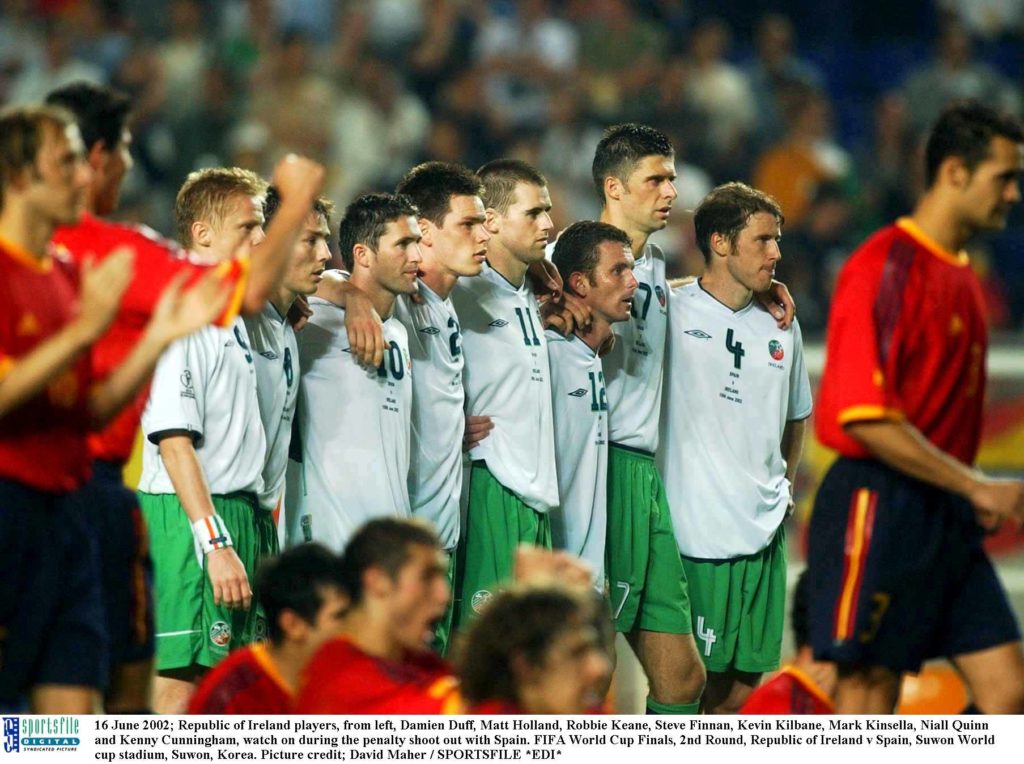World Cup 02 Revisited Saipan Irish What Ifs Ronaldo Magic Otb Sports