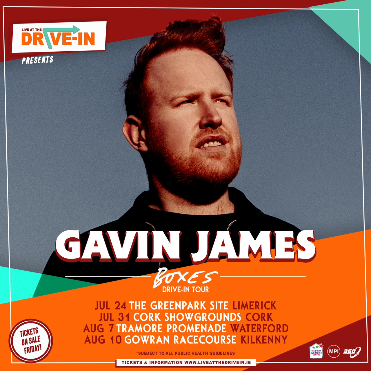 gavin james