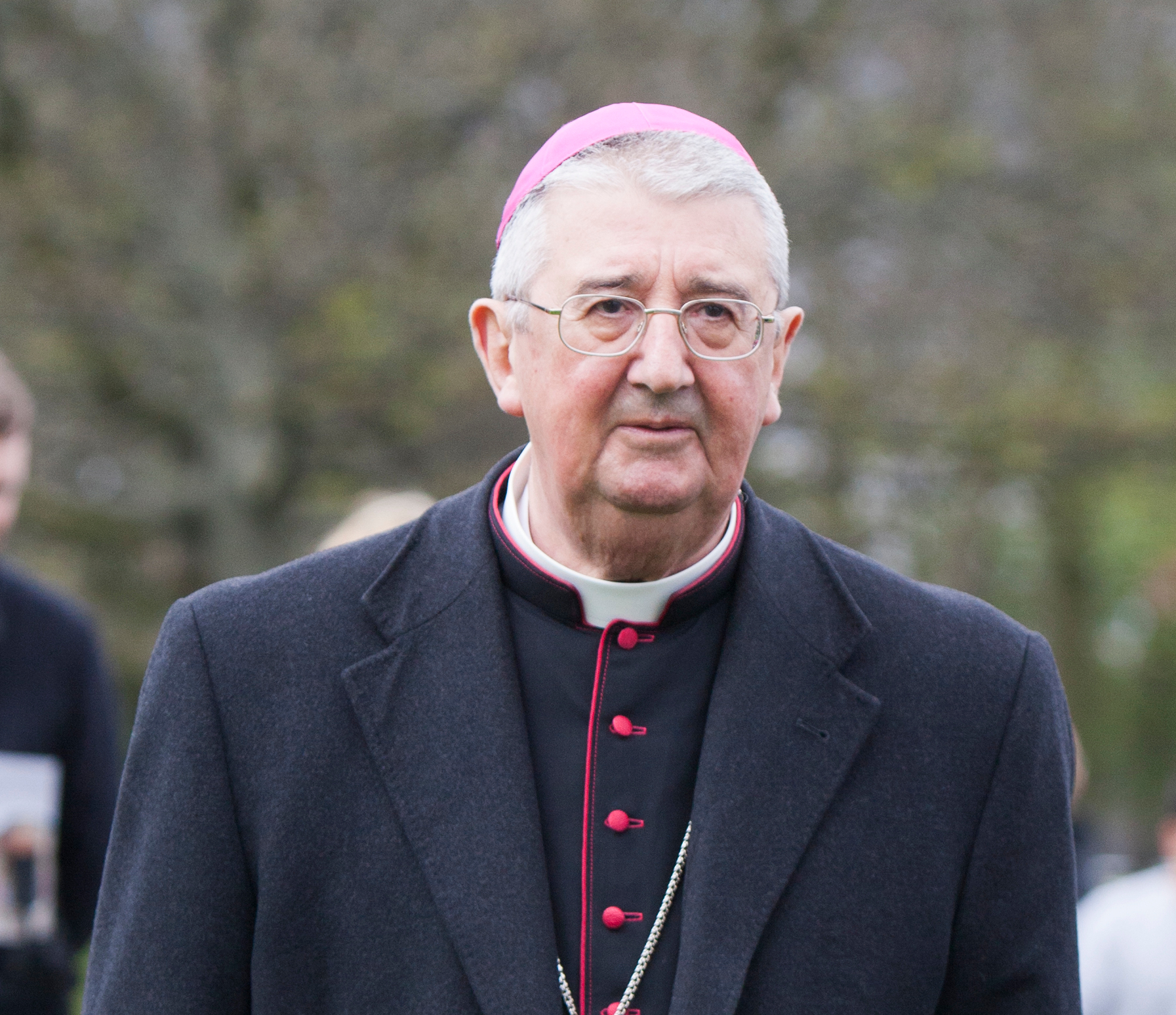 Archbishop Diarmuid Martin Dublin church