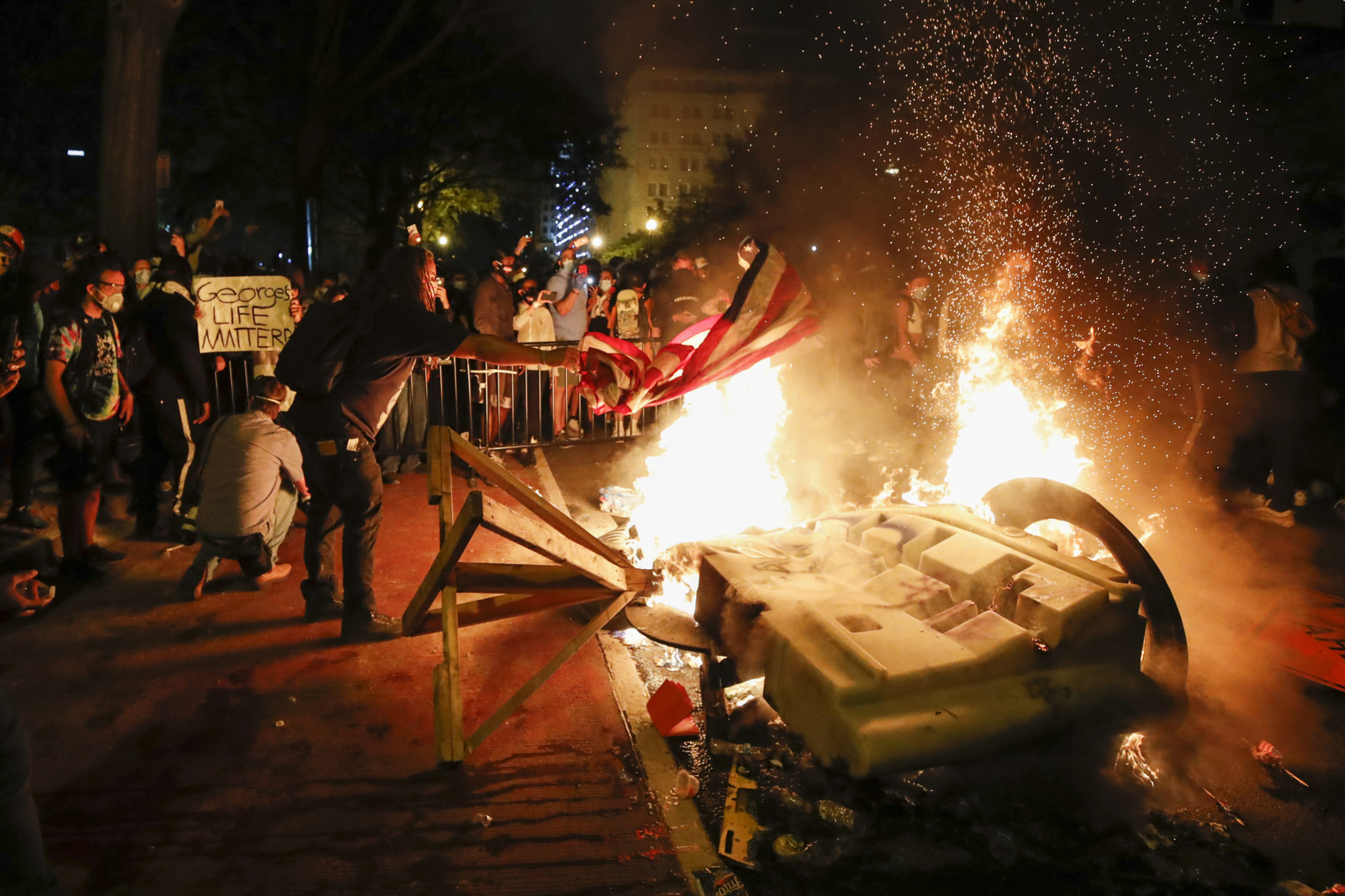 George Floyd protests